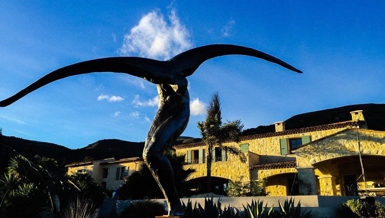 Les 4 Elements Bed & Breakfast Tourrettes-sur-Loup Exterior photo