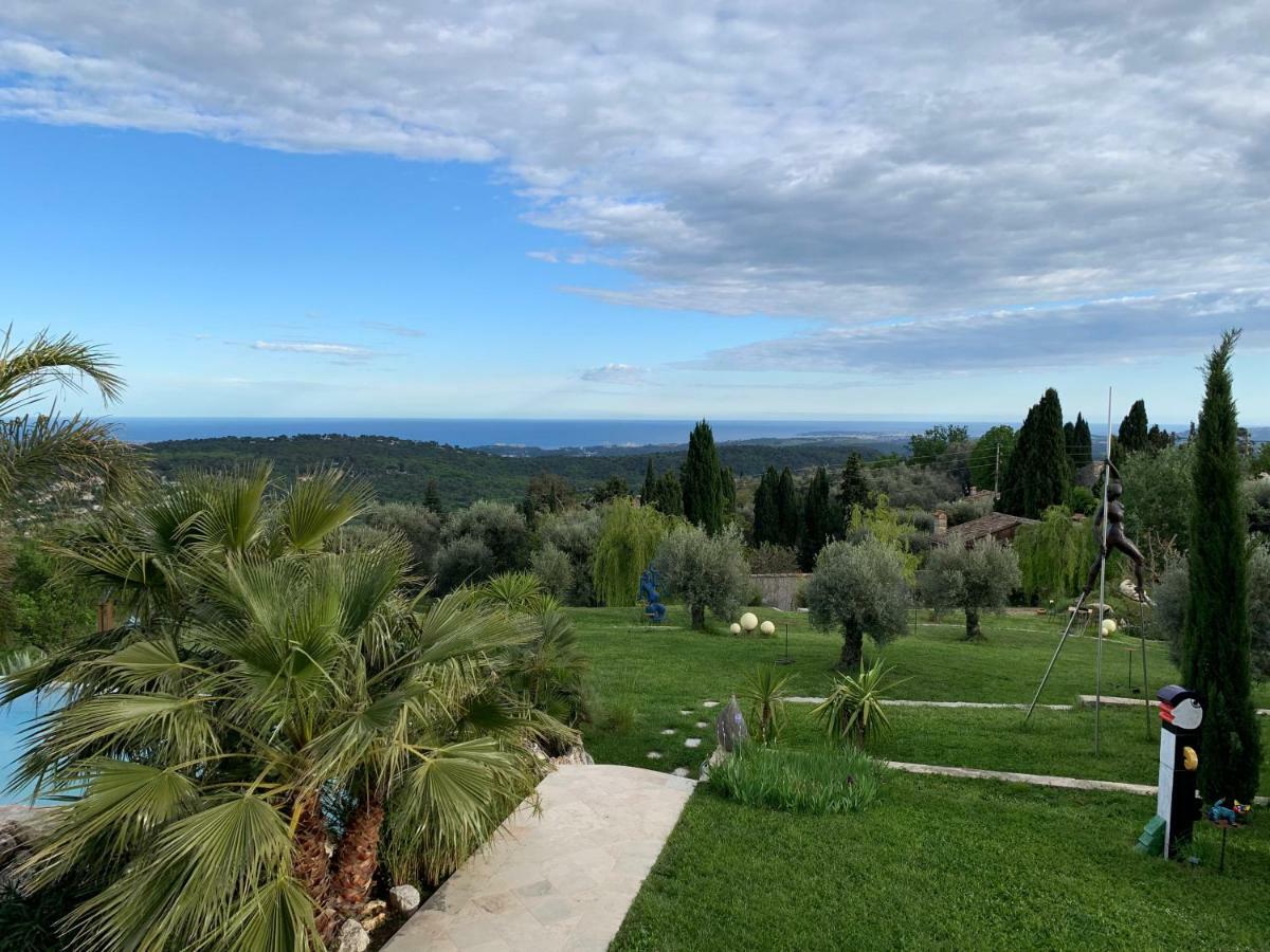 Les 4 Elements Bed & Breakfast Tourrettes-sur-Loup Exterior photo